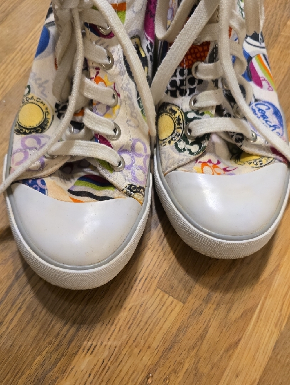 COACH SNEAKERS - Picture 5 of 9